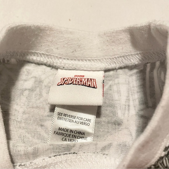 Spiderman Marvel Comic T-Shirt Kids Toddler 3T - Picture 7 of 16